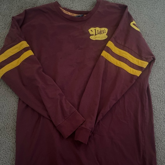 Gilmore Girls Luke’s Diner Spirit Jersey Adult Large Box Lunch Sitcom Y2K 2XL - Picture 1 of 6